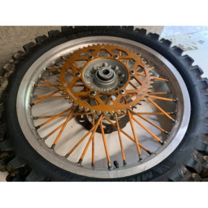 roue arrière ktm 125/250 sx 2000 2012