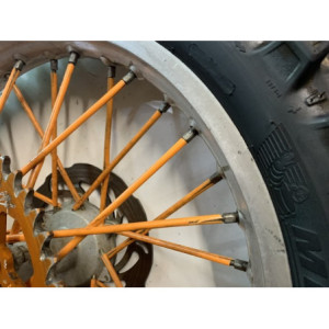 roue arrière ktm 125/250 sx 2000 2012