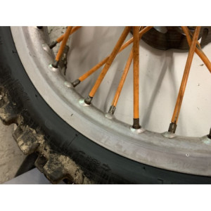 roue arrière ktm 125/250 sx 2000 2012