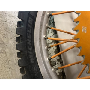 roue arrière ktm 125/250 sx 2000 2012