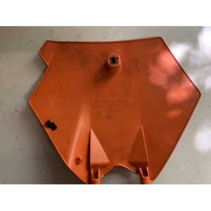 plaque frontale ktm 250 sx 2002
