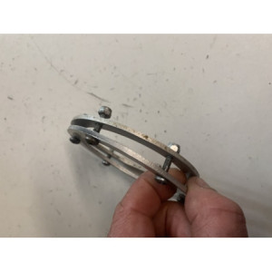 platine manchette boite à air husqvarna wr 125 1987