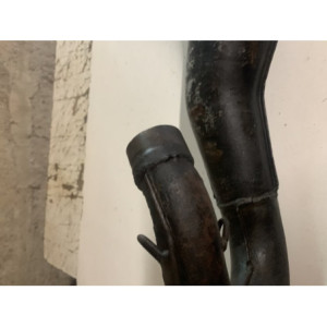 corps échappement husqvarna wr 125 1987