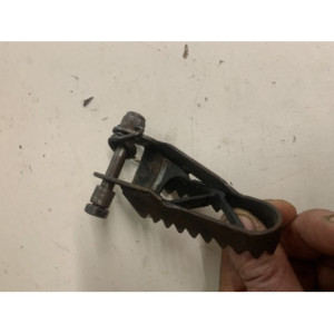 cale pied husqvarna wr 125 1987