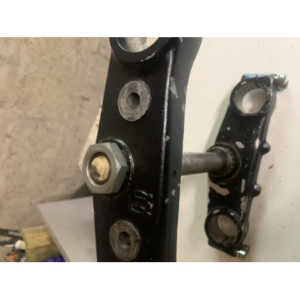 té de fourche husqvarna wr 125 1987
