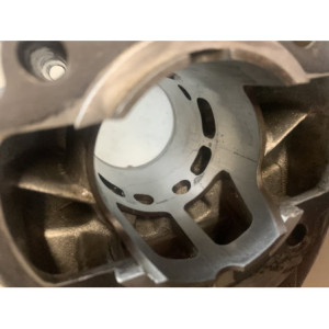 cylindre/piston husqvarna wr 125 1987