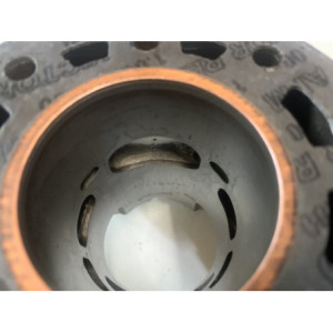cylindre/piston husqvarna wr 125 1987