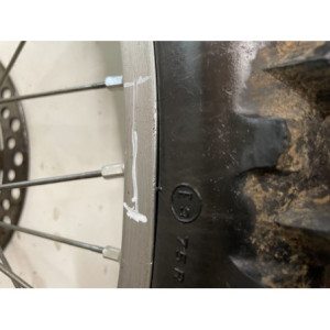 roue avant rm 250 1997 2000