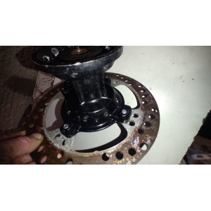 moyeu avant cr 125/250/500 1990 1991