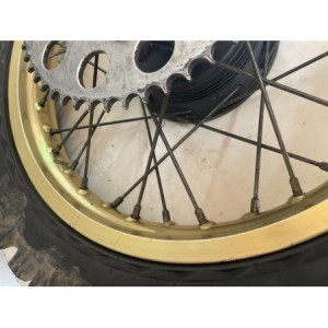 roue arrière kx 125 1982