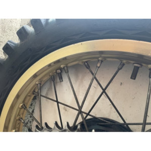 roue arrière kx 125 1982