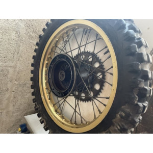 roue arrière kx 125 1982