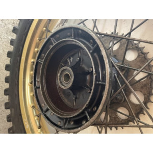 roue arrière kx 125 1982