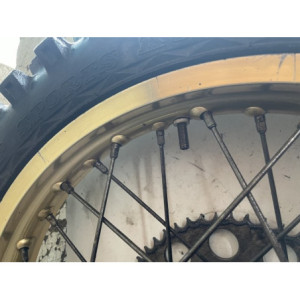 roue arrière kx 125 1982