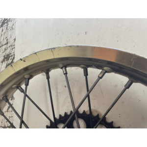 roue arrière rm 125 1985