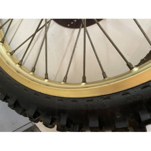 roue avant kx 125 1982