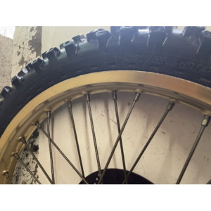 roue avant kx 125 1982