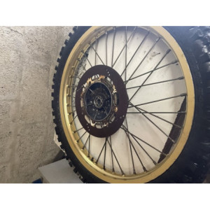 roue avant kx 125 1982