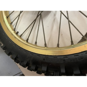 roue avant kx 125 1982