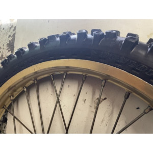 roue avant kx 125 1982