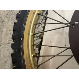 roue avant kx 125 1982
