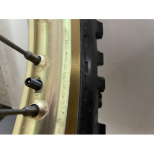 roue avant kx 125 1982