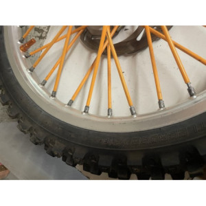 roue avant ktm 125/250/300/400/450 sx exc 2003 2014