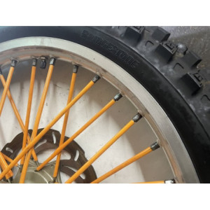 roue avant ktm 125/250/300/400/450 sx exc 2003 2014