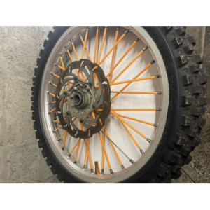 roue avant ktm 125/250/300/400/450 sx exc 2003 2014