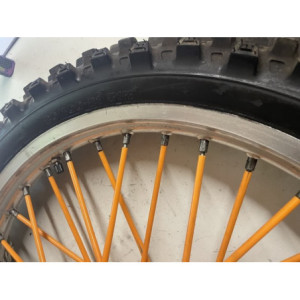 roue avant ktm 125/250/300/400/450 sx exc 2003 2014