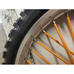 roue avant ktm 125/250/300/400/450 sx exc 2003 2014