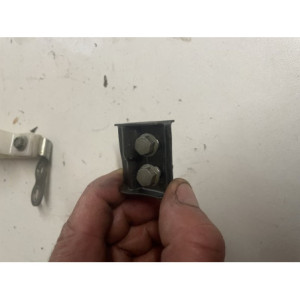 agrafe/guide durite de frein avant kx 85 2001 2013
