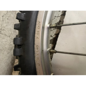roue avant 19 kx 85 2001 2013
