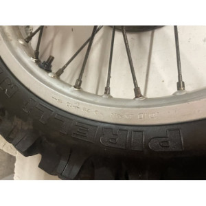 roue arrière cr 125 1990 1991