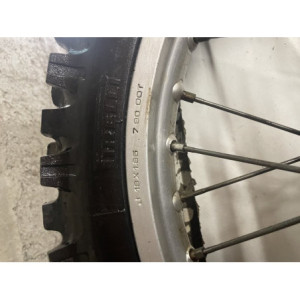 roue arrière cr 125 1990 1991