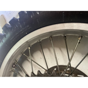 roue arrière cr 125 1990 1991