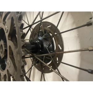 roue arrière cr 125 1990 1991