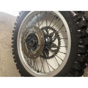 roue arrière cr 125 1990 1991