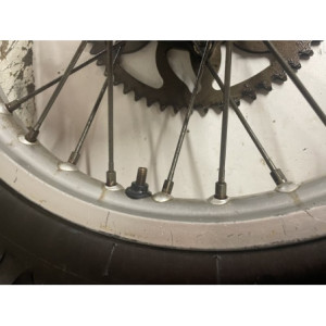 roue arrière cr 125 1990 1991