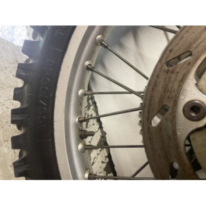 roue arrière cr 125 1990 1991