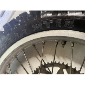 roue arrière cr 125 1990 1991
