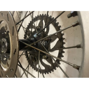 roue arrière cr 125 1990 1991