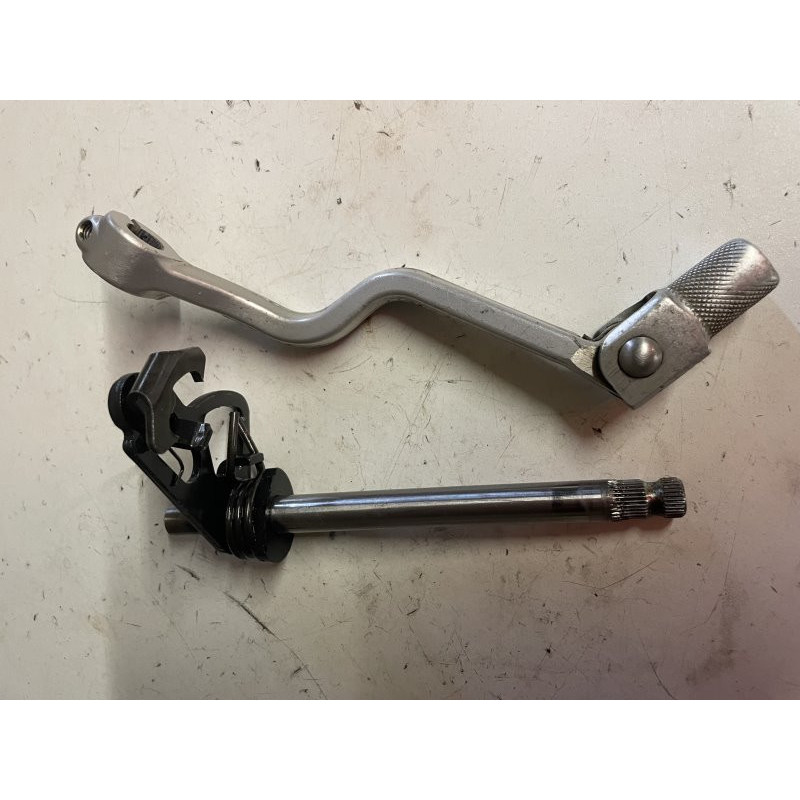 axe de sélecteur husqvarna wr/cr 125 2009 2013 axe de sélecteur husqvarna wr/cr 125 2009 2013