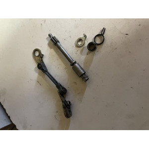 biellette de commande de valve husqvarna wr/cr 125 2009 2013