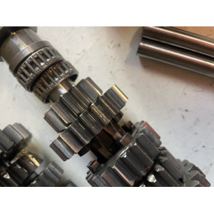 boite de vitesse husqvarna wr/cr 125 2006 2013