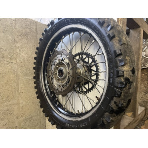 roue arrière husqvarna cr/wr 125 2011