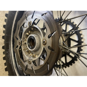 roue arrière husqvarna cr/wr 125 2011