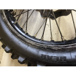roue arrière husqvarna cr/wr 125 2011