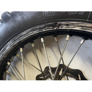 roue arrière husqvarna cr/wr 125 2011