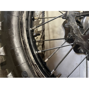 roue arrière husqvarna cr/wr 125 2011
